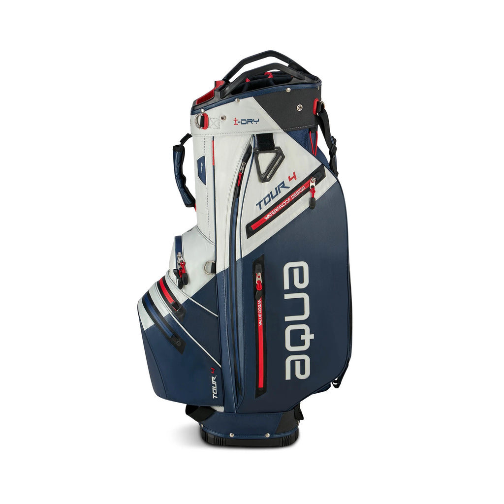 Sac chariot Aqua Tour 4 blanc/bleu marine