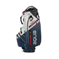 Aqua Tour 4 Cart Bag White/Navy/Red