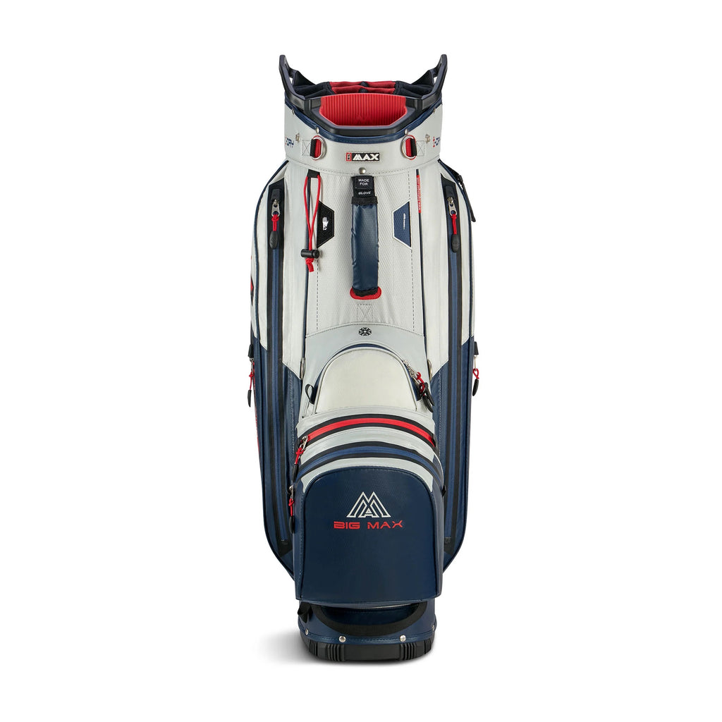Sac chariot Aqua Tour 4 blanc/bleu marine