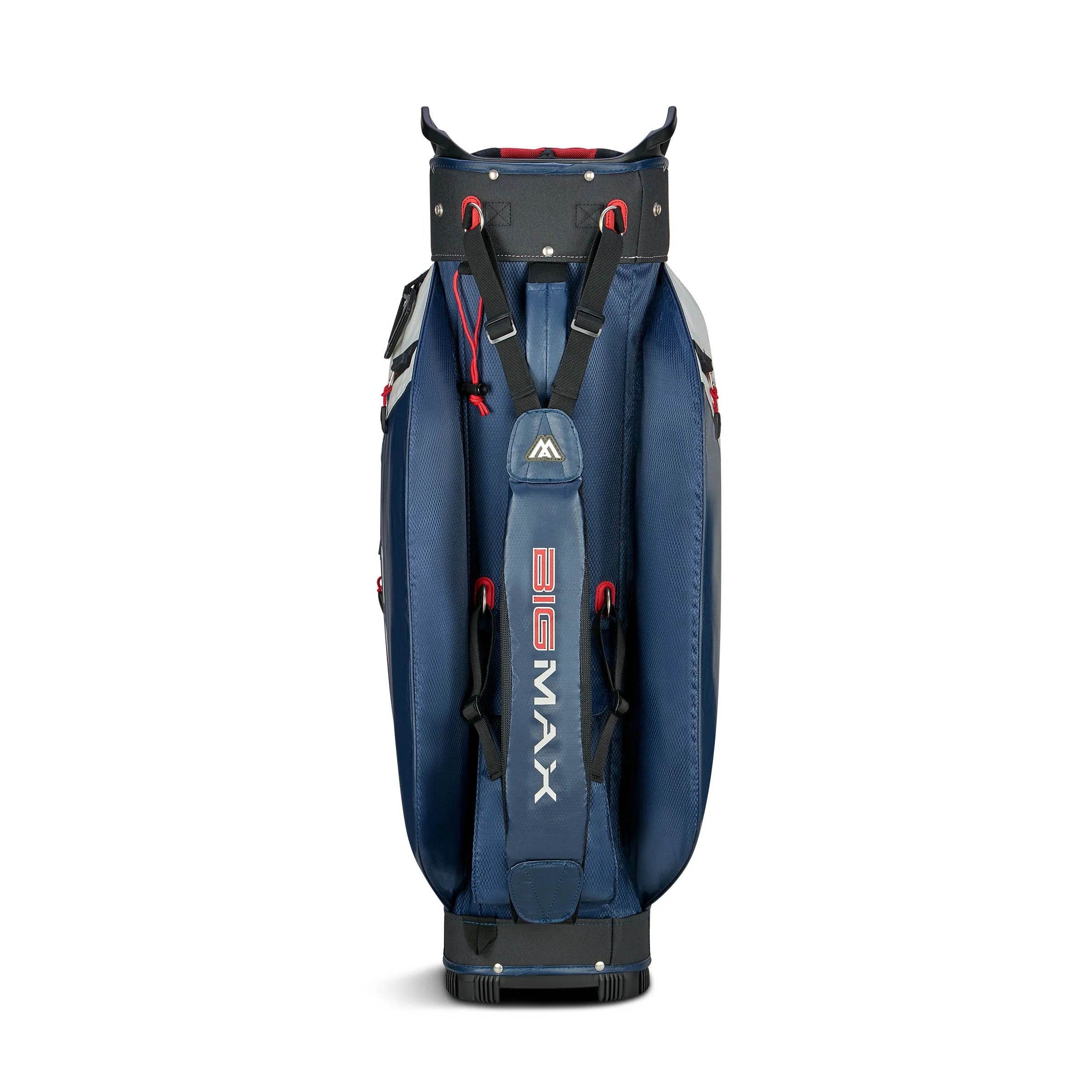 Aqua Tour 4 Cartbag Weiss/Navy/Rot