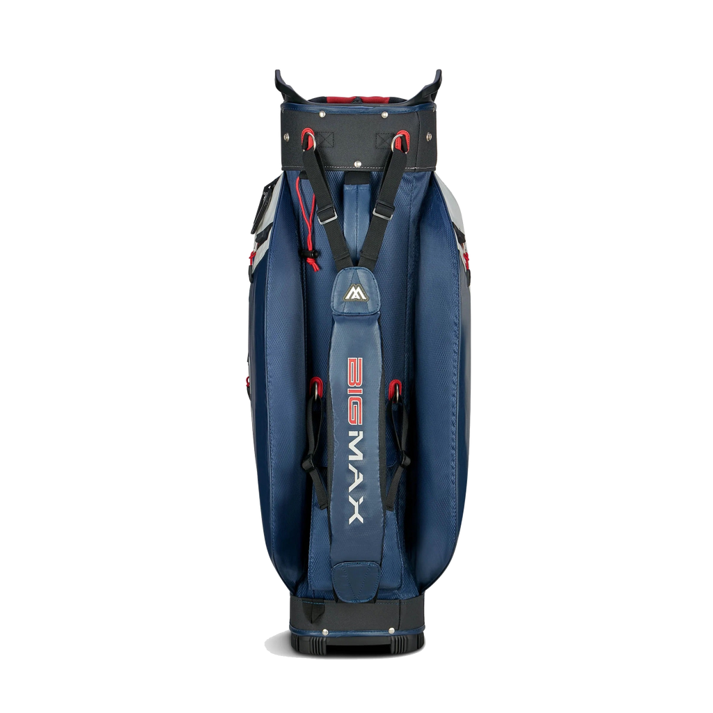 Aqua Tour 4 Cart Bag White/Navy/Red