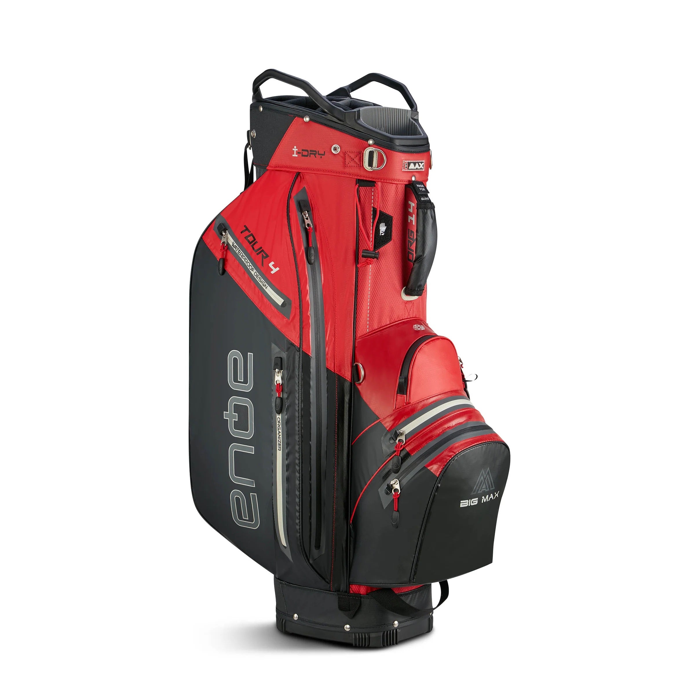 Aqua Tour 4 Cartbag Rot/Schwarz