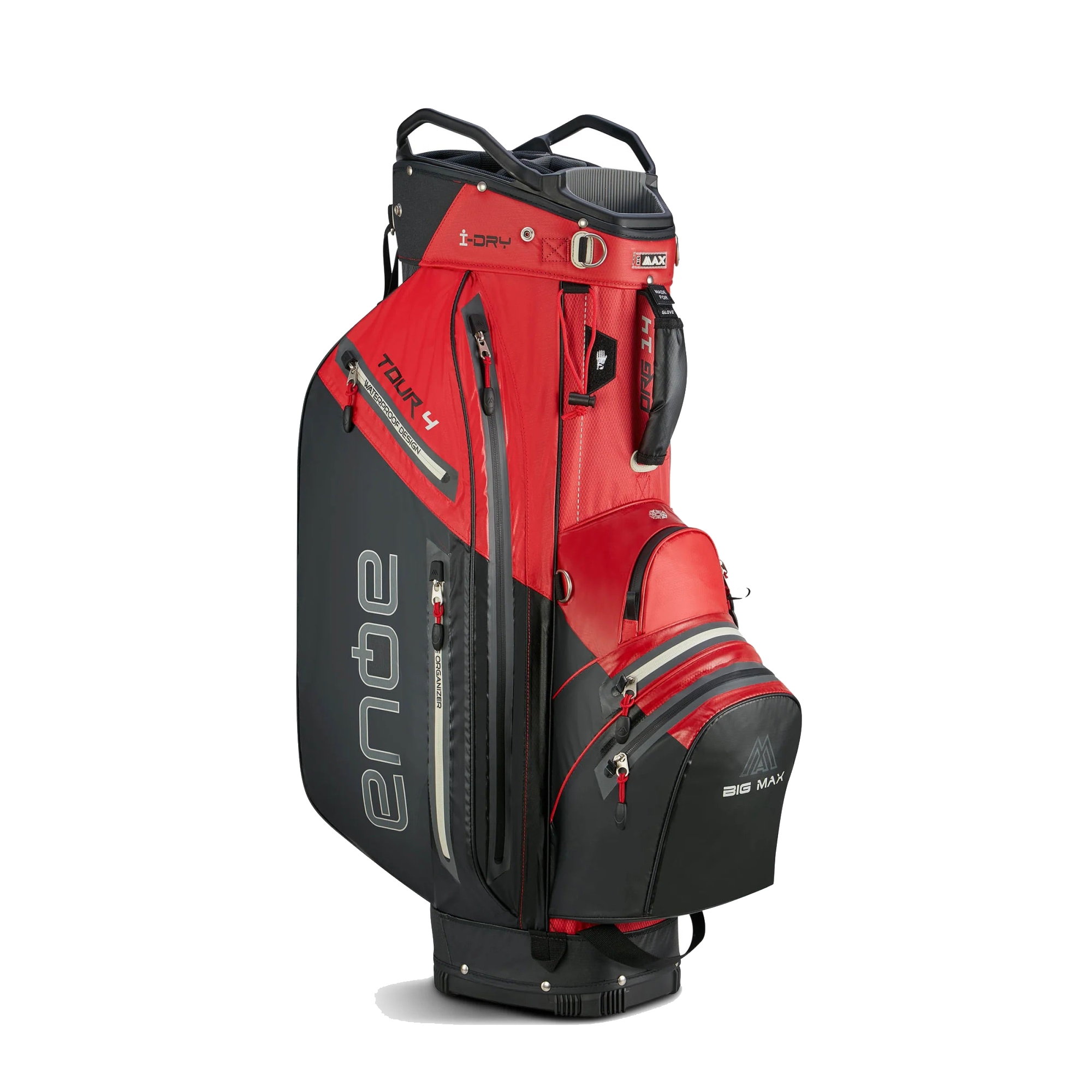 Borsa da carrello Aqua Tour 4 rossa/nera