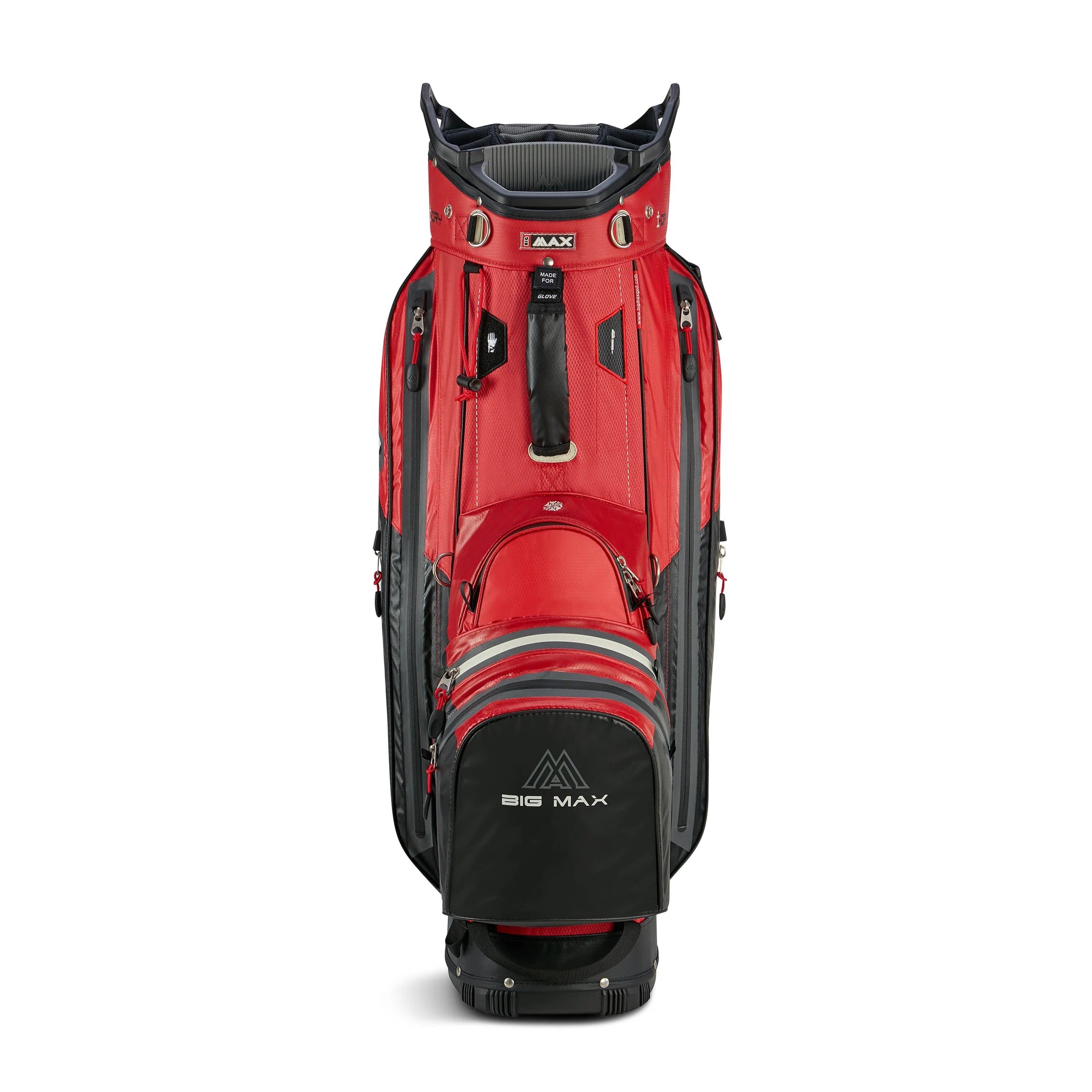 Aqua Tour 4 Cartbag Rot/Schwarz
