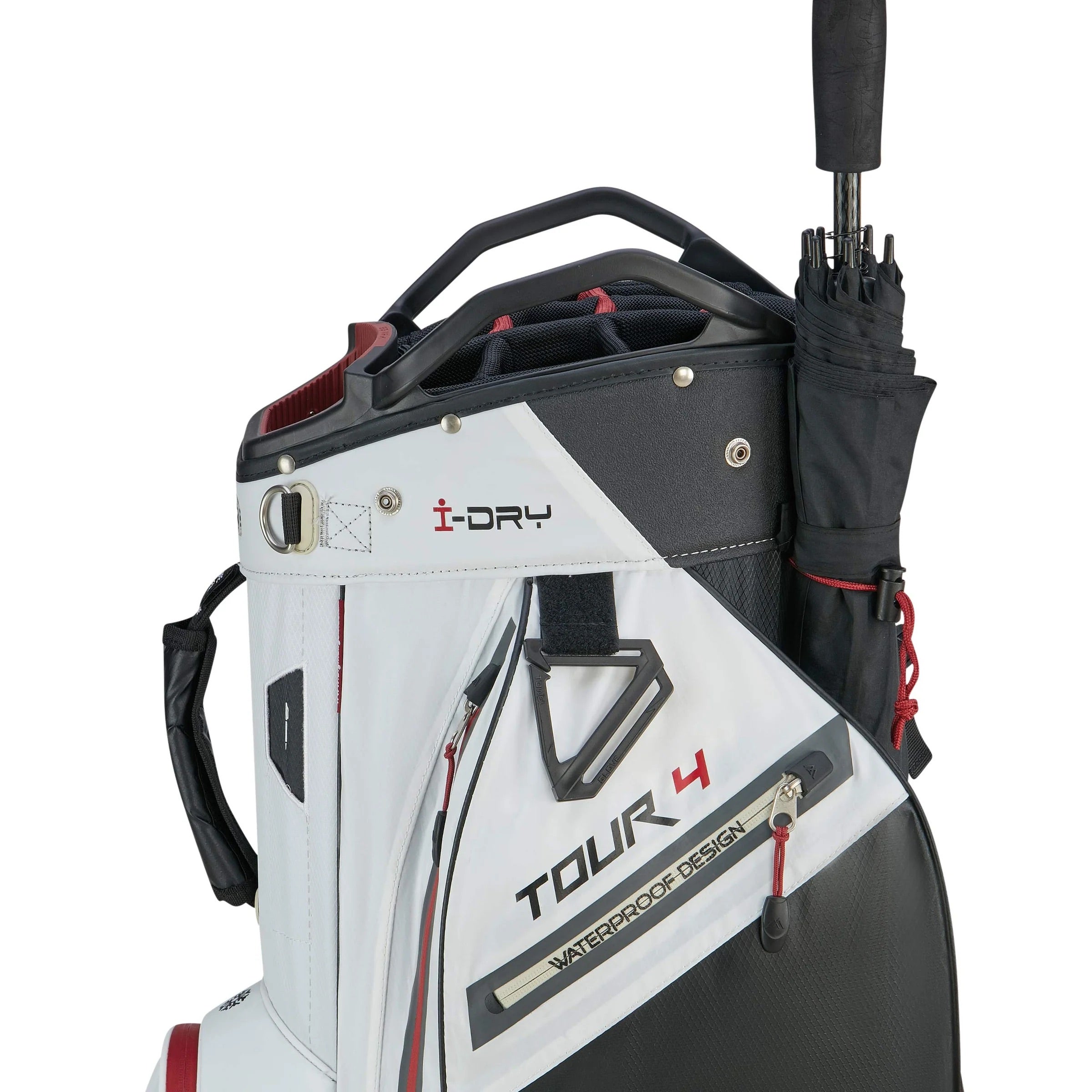 Aqua Tour 4 cart bag white/black