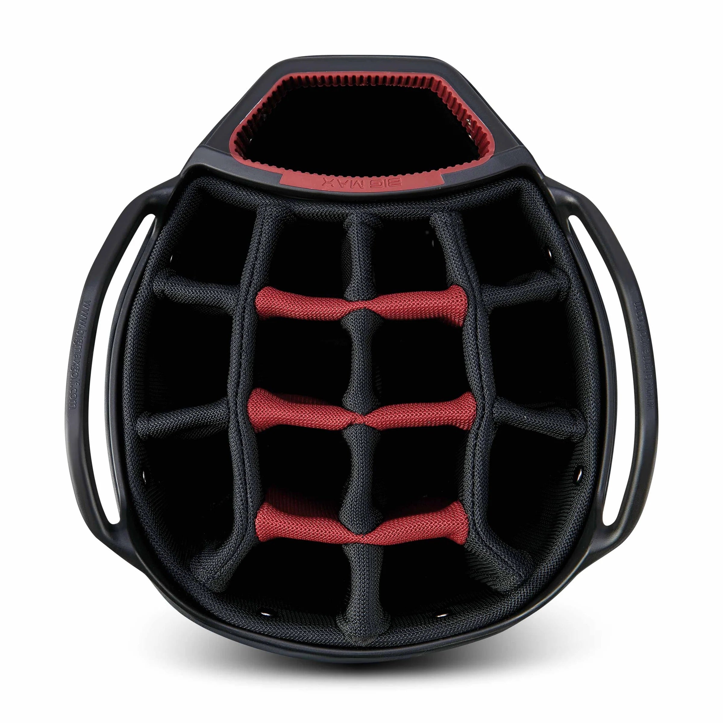 Aqua Tour 4 Cartbag Weiss/Schwarz/Merlot