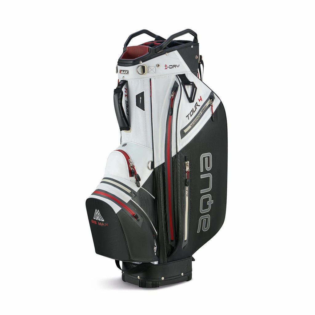 Aqua Tour 4 cart bag white/black
