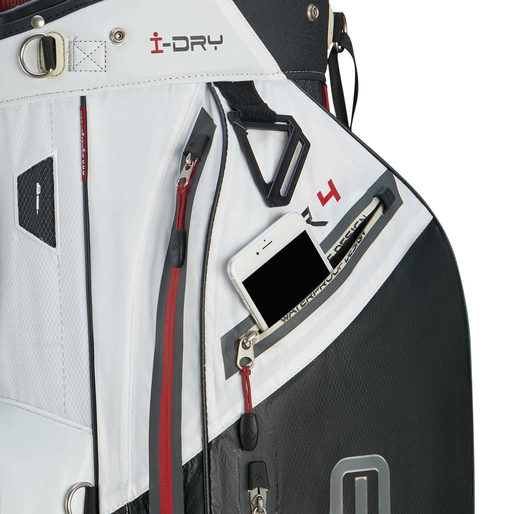 Aqua Tour 4 cart bag white/black