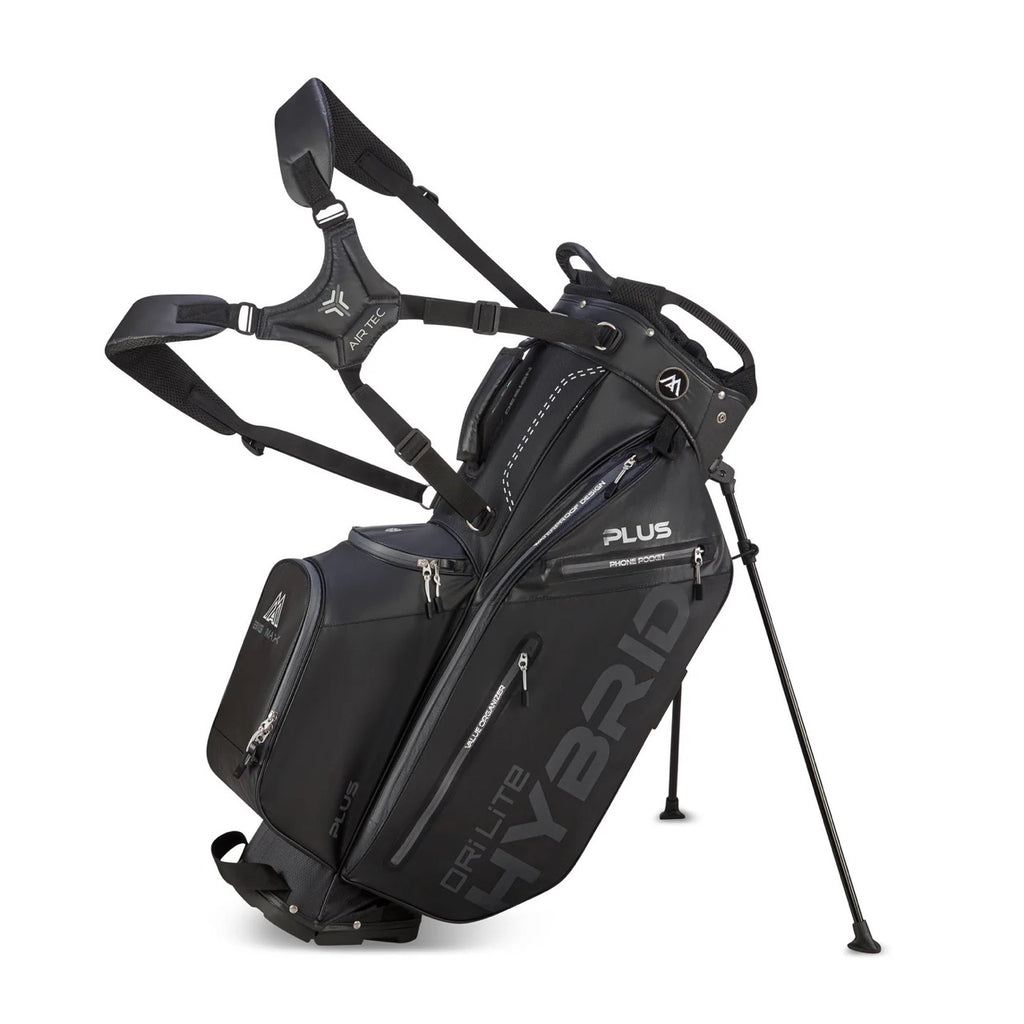Dri Lite Hybrid Plus Standbag Schwarz