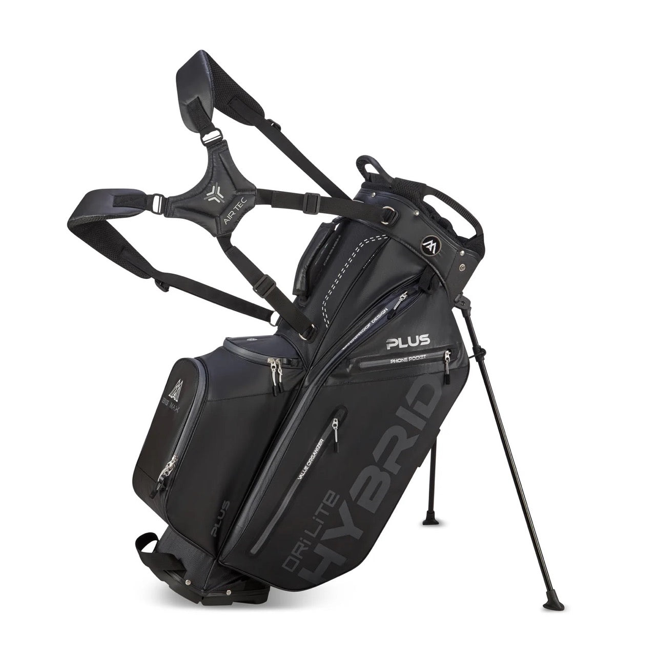 Dri Lite Hybrid Plus Standbag Schwarz
