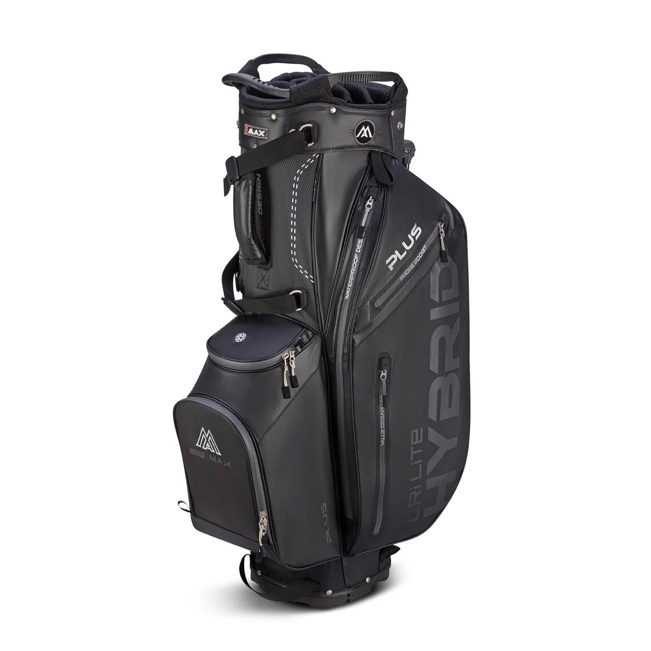 Dri Lite Hybrid Plus Standbag Schwarz