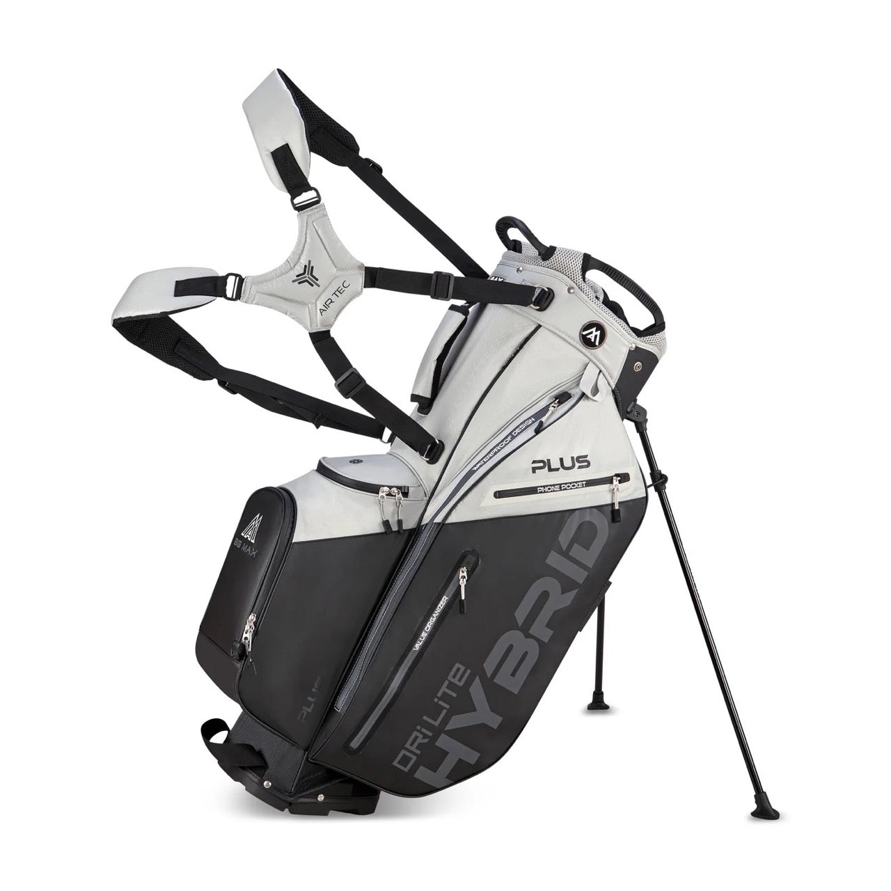 Dri Lite Hybrid Plus Standbag Grau/Schwarz