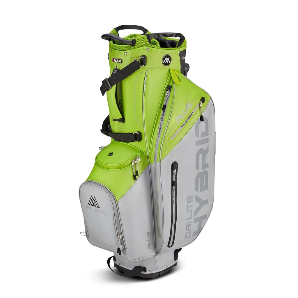 Sac de sport Dri Lite Hybrid Plus Stand Vert/Gris