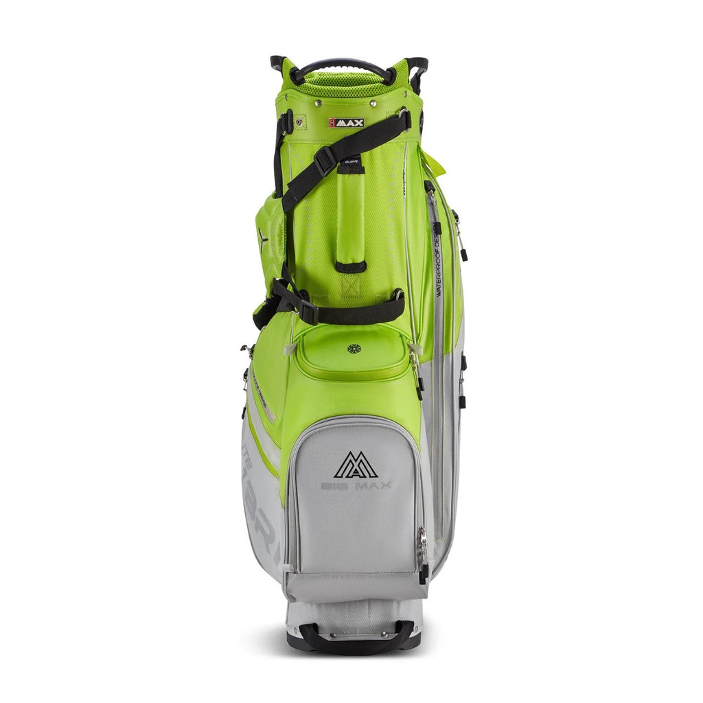 Sac de sport Dri Lite Hybrid Plus Stand Vert/Gris