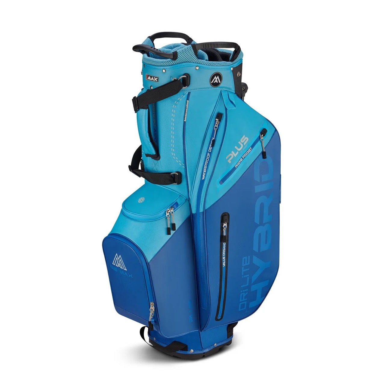 Dri Lite Hybrid Plus Standbag Blau