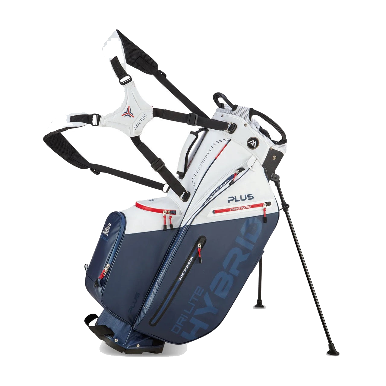 Borsa da viaggio Dri Lite Hybrid Plus bianca/blu navy