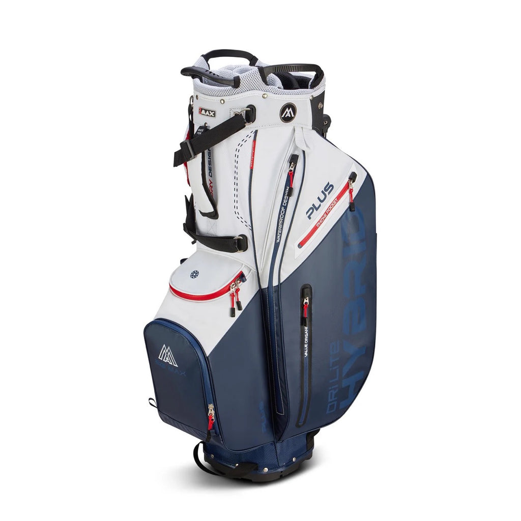 Borsa da viaggio Dri Lite Hybrid Plus bianca/blu navy