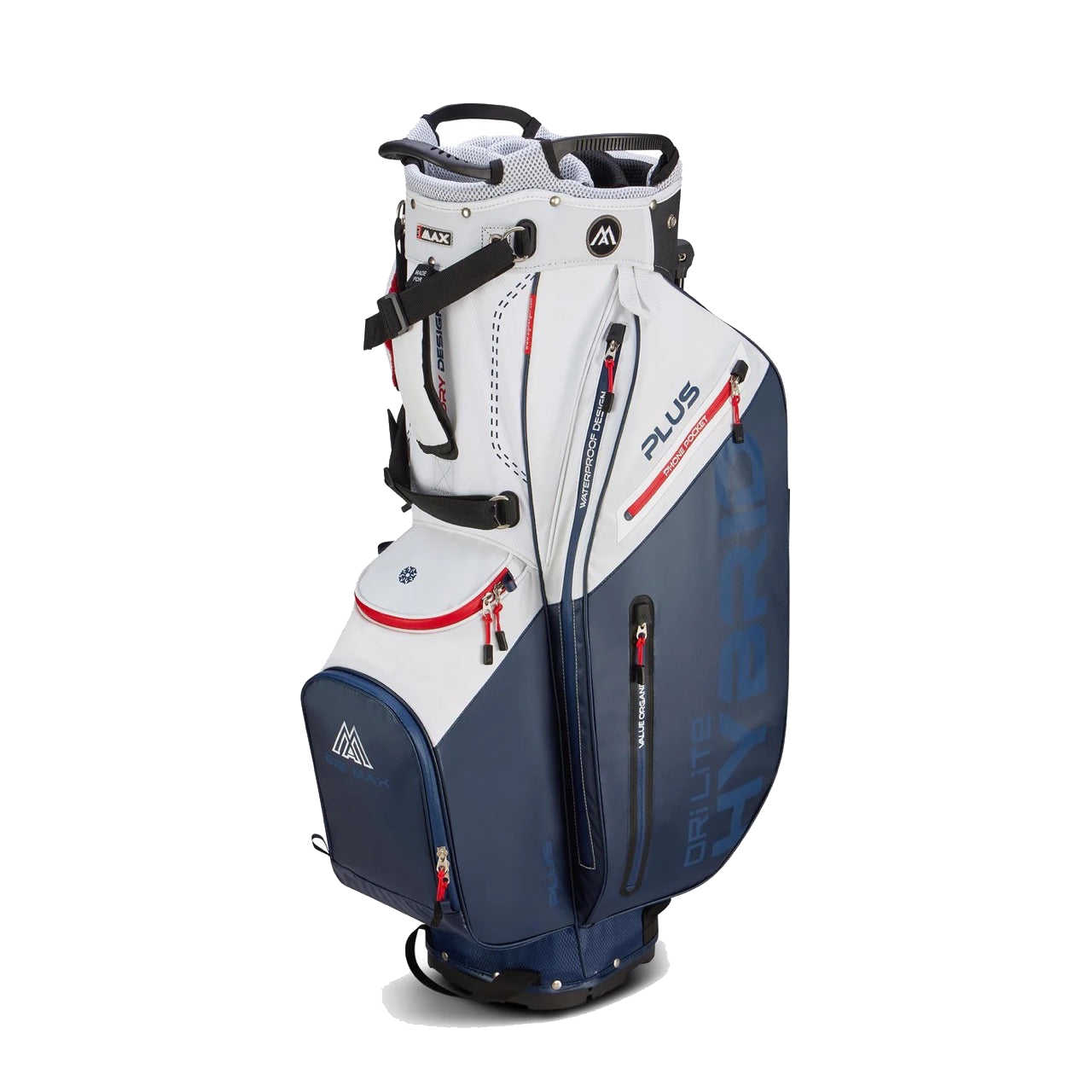 Borsa da viaggio Dri Lite Hybrid Plus bianca/blu navy