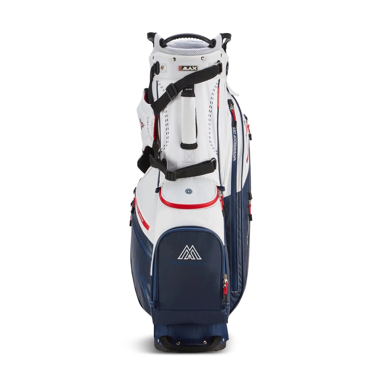 Borsa da viaggio Dri Lite Hybrid Plus bianca/blu navy