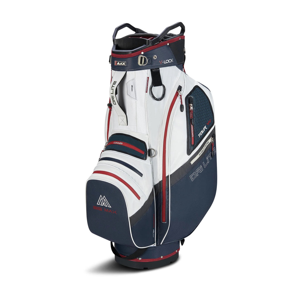 Dri Lite V-4 Organizer Cart Bag Navy
