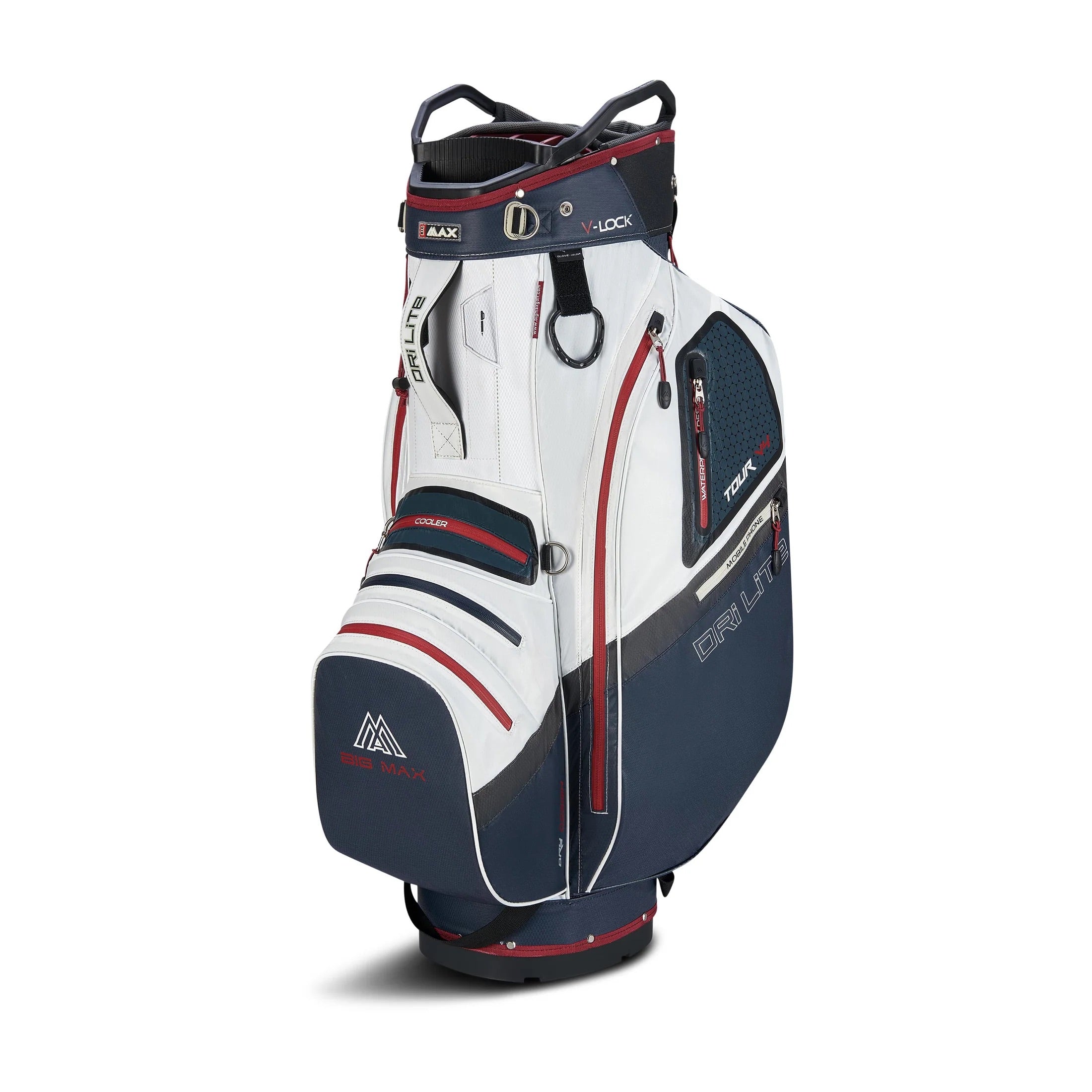 Dri Lite V-4 Organizer Cartbag Navy