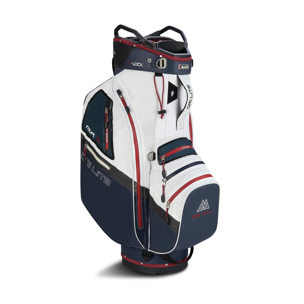 Dri Lite V-4 Organizer Cart Bag Navy