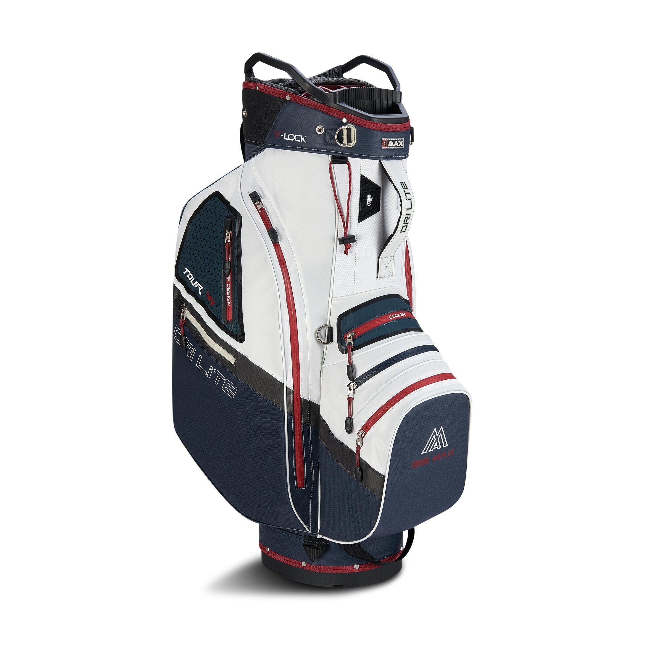 Dri Lite V-4 Organizer Cartbag Navy