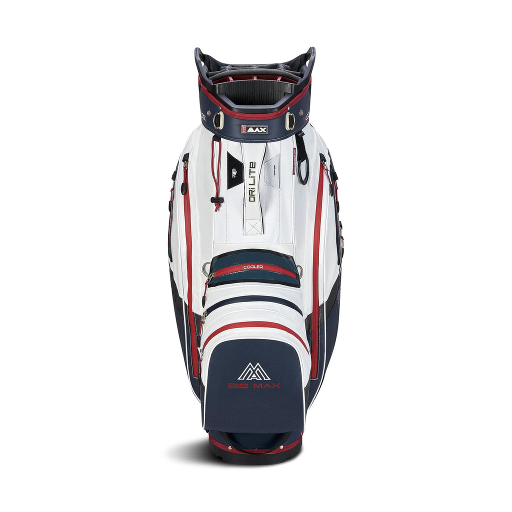 Dri Lite V-4 Organizer Cart Bag Navy