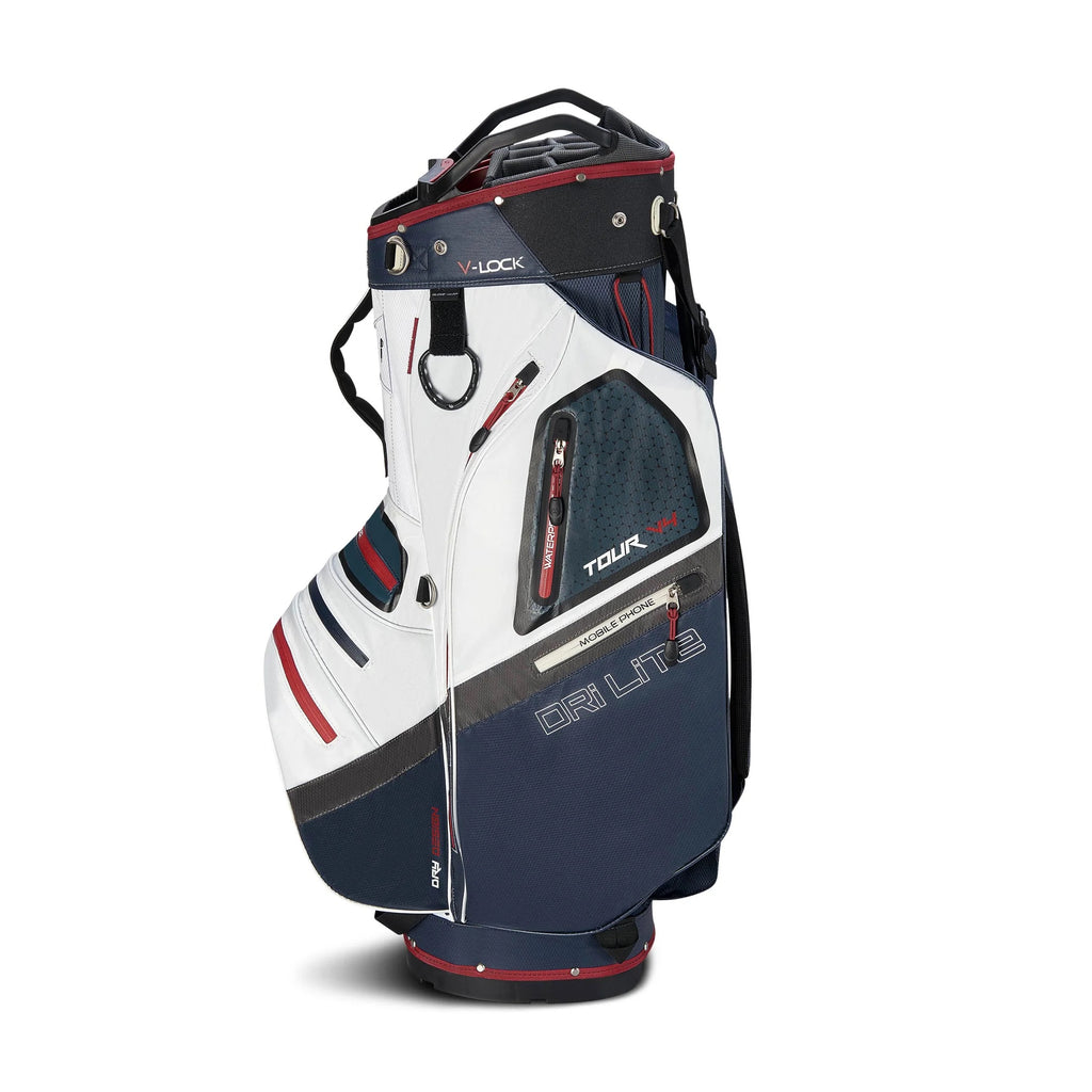 Dri Lite V-4 Organizer Cart Bag Navy