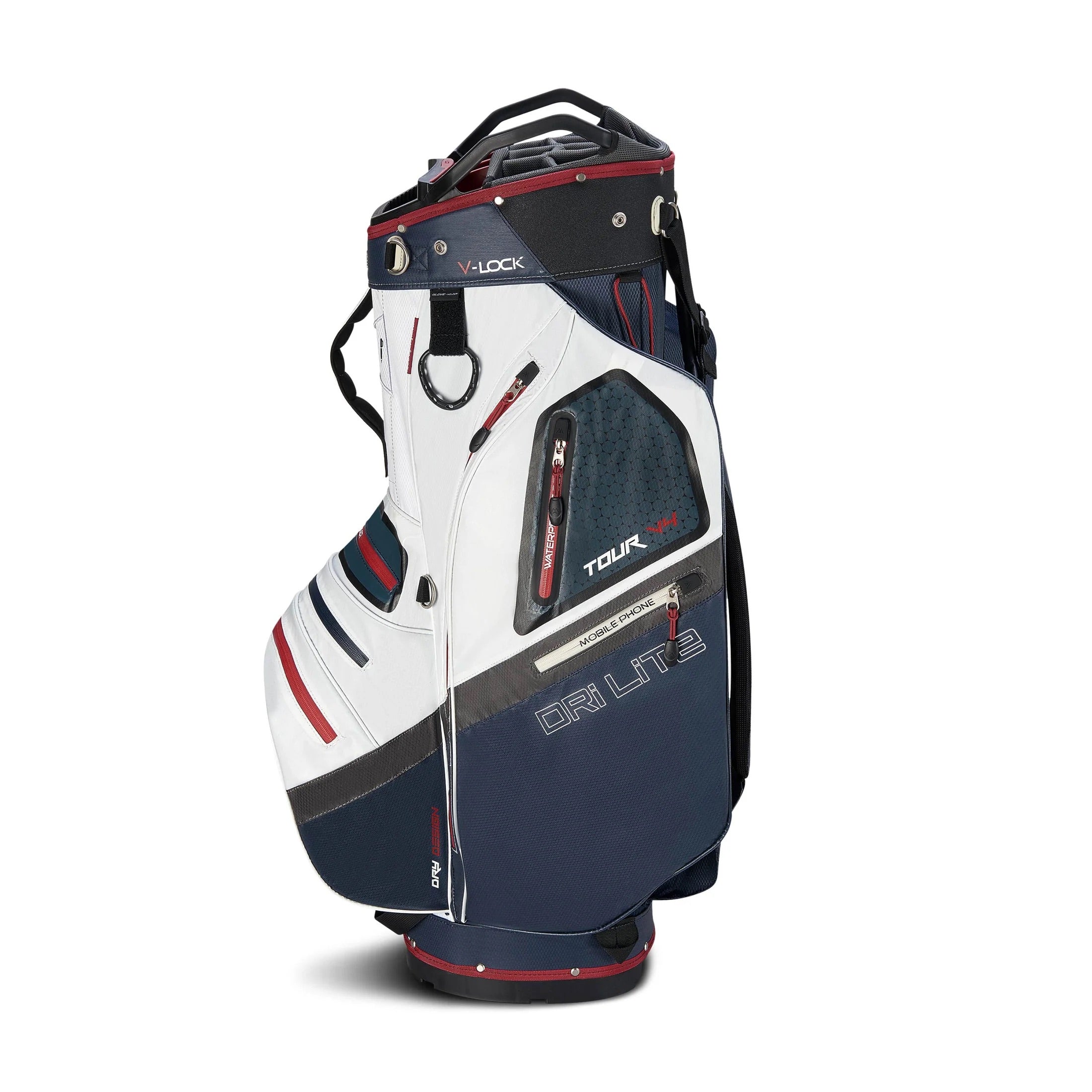 Dri Lite V-4 Organizer Cartbag Navy