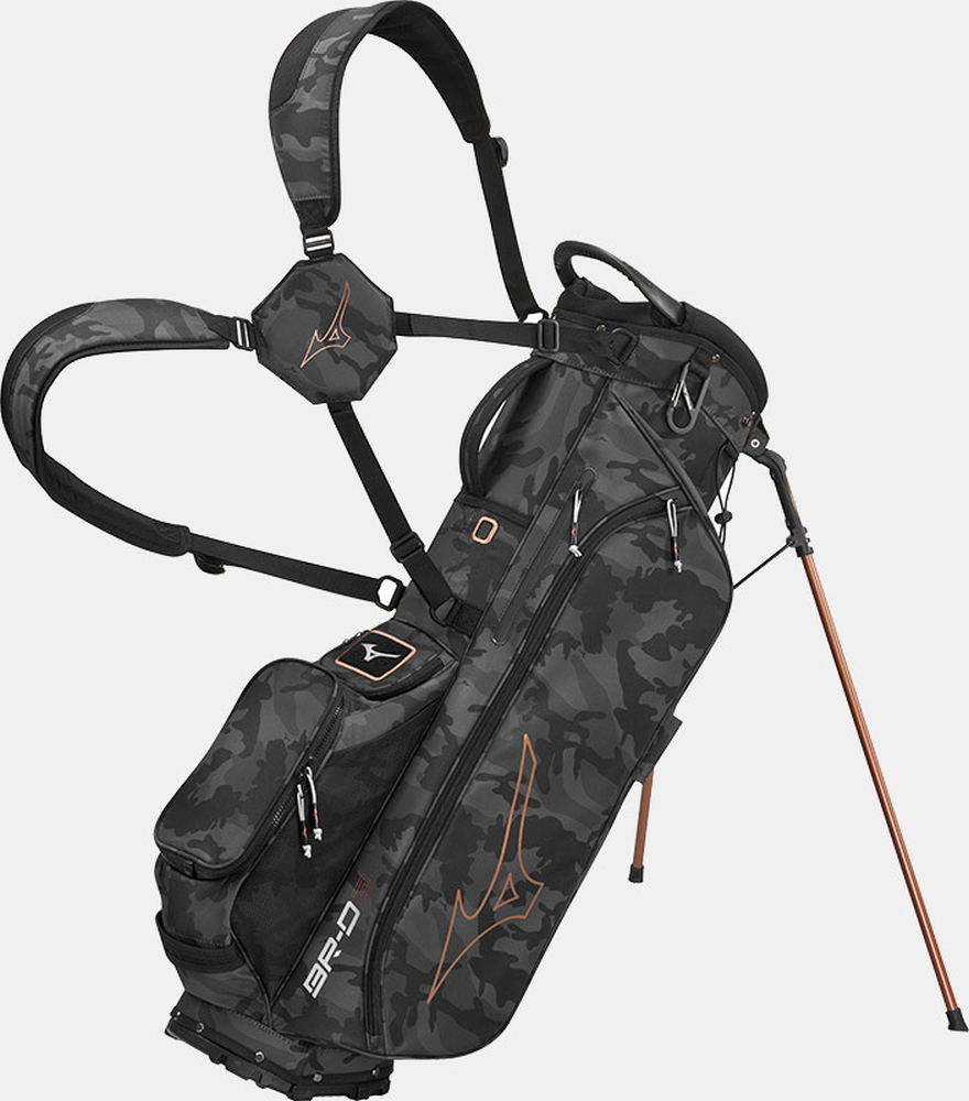 BR-D3 Stand Bag 2023 Black Camo/Copper