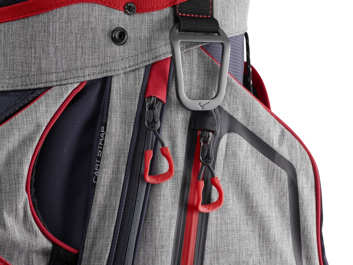BR-D4 Cart Bag 2021 Heather Grau/Navy