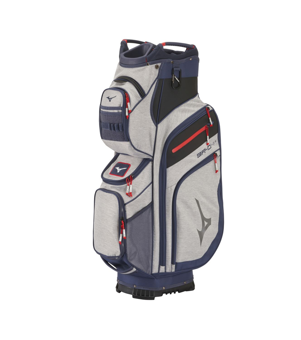 BR-D4 Cart Bag 2021 Heather Grau/Navy