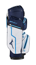 BR-DRI Waterproof Cart Bag 2021 Staff Blau/Weiss