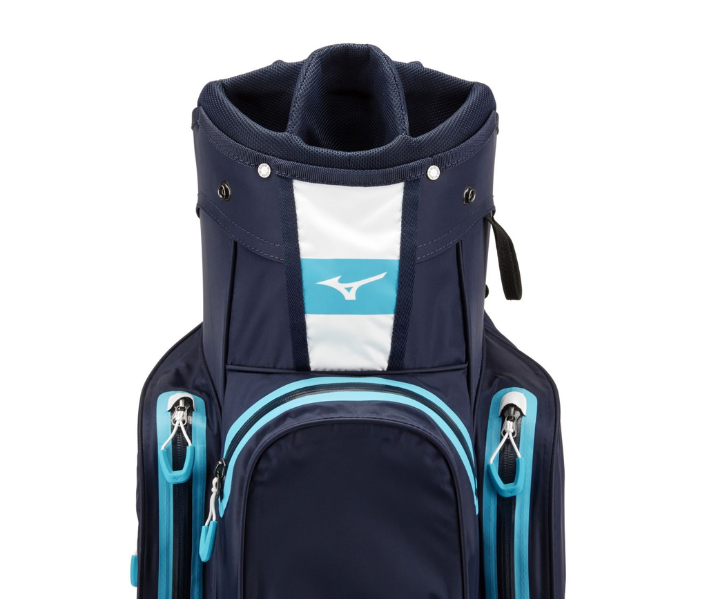 BR-DRI Waterproof Cart Bag 2021 Staff Blau/Weiss