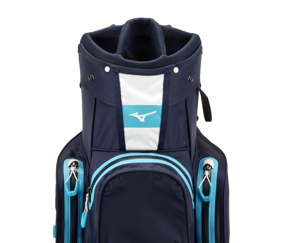 BR-DRI Waterproof Cart Bag 2021 Staff Blau/Weiss