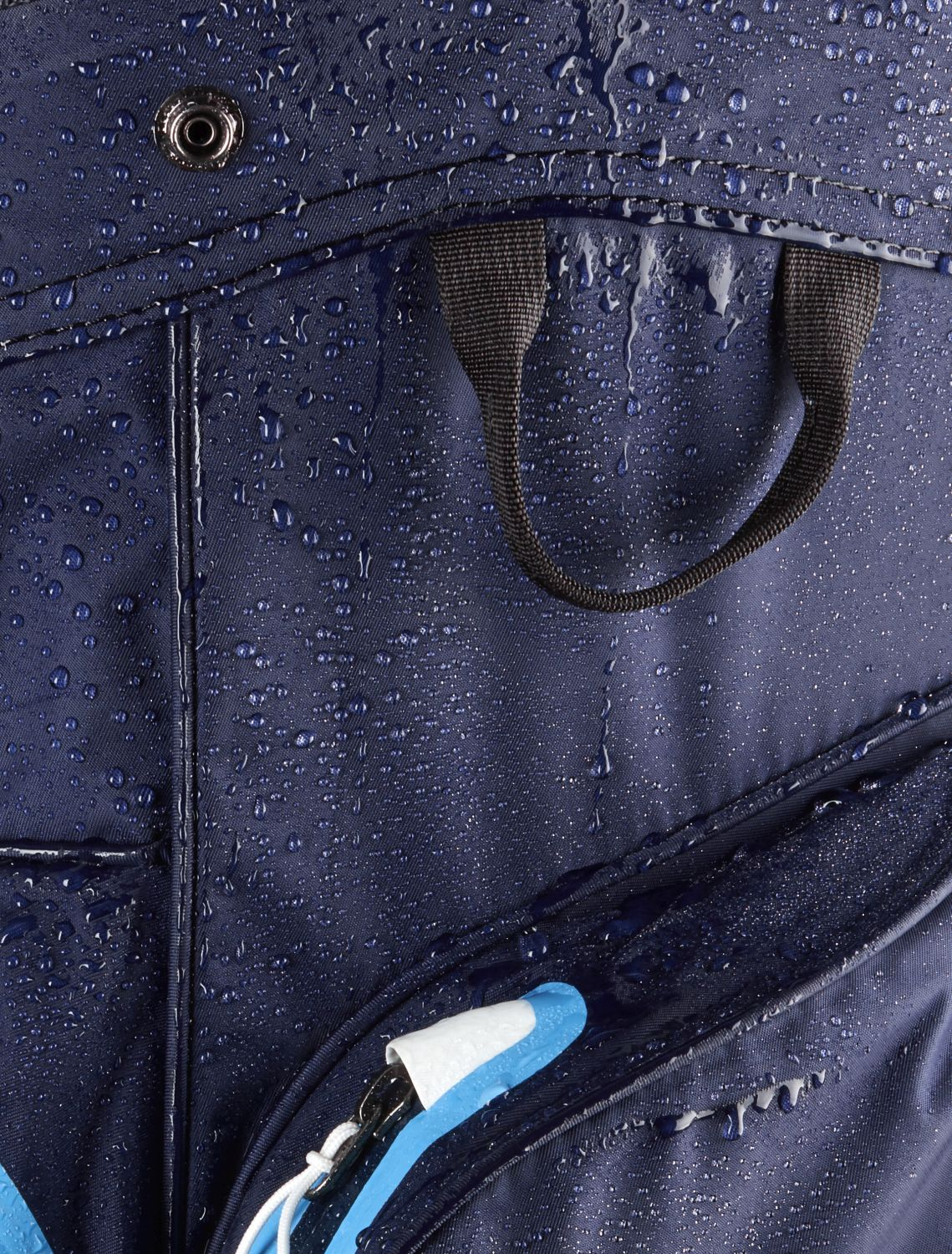 BR-DRI Waterproof Cart Bag 2021 Staff Blau/Weiss