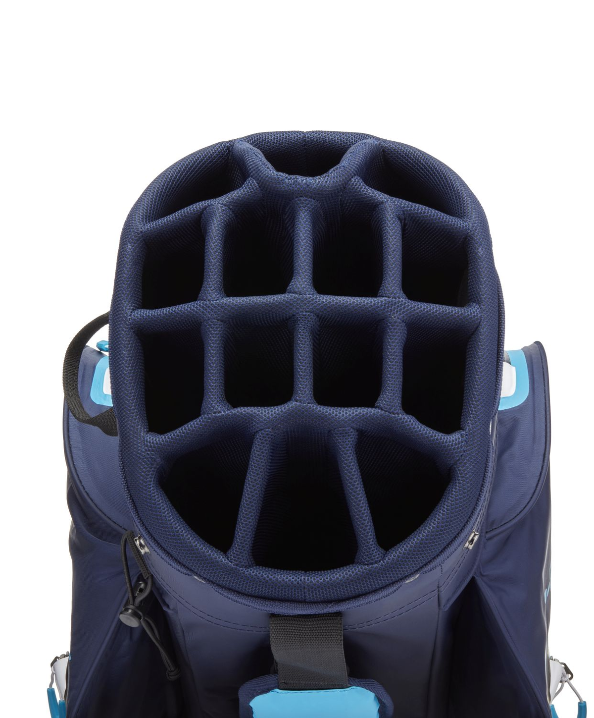BR-DRI Waterproof Cart Bag 2021 Staff Blau/Weiss
