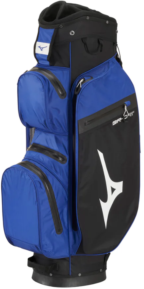 BR-DRI Waterproof Cart Bag 2021 Staff Blau/Weiss