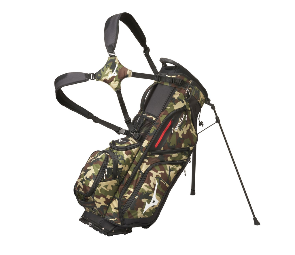 BR-DX Stand Bag 2021 Camo/Schwarz