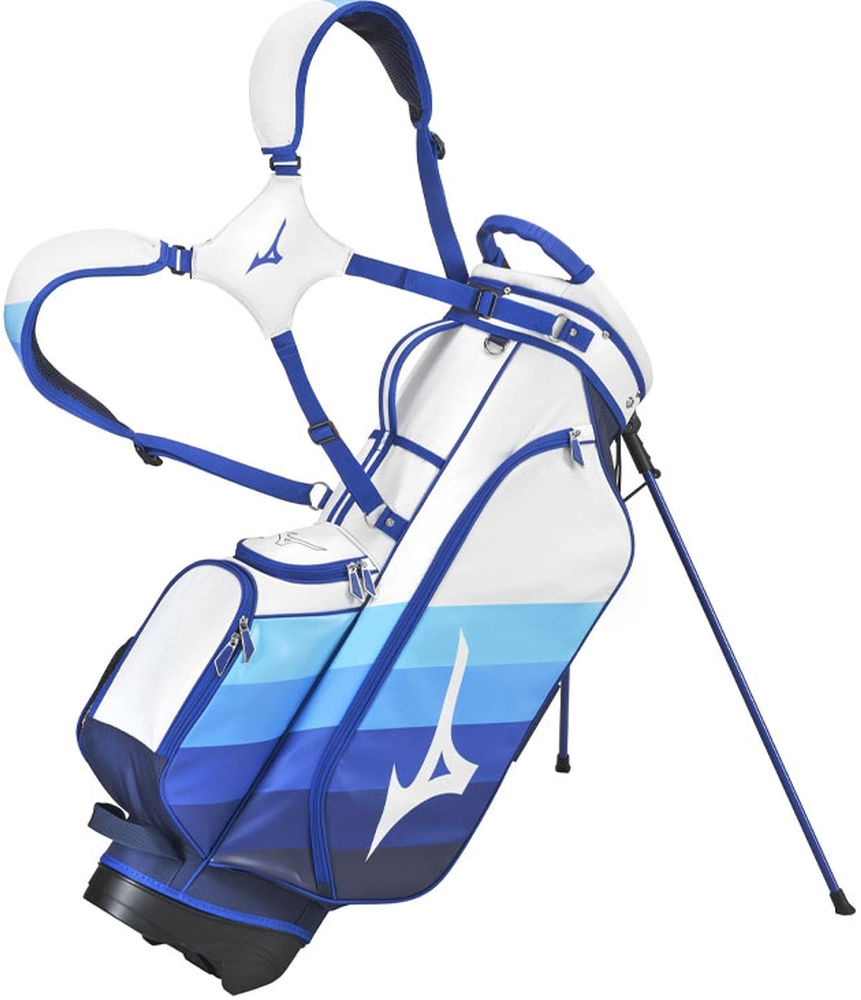 Tour Lightweight Stand Bag 2025 Staff Weiss/Blau