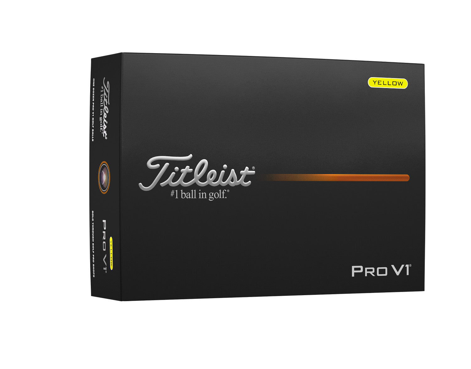 Pro V1 2025 Golfbälle Gelb