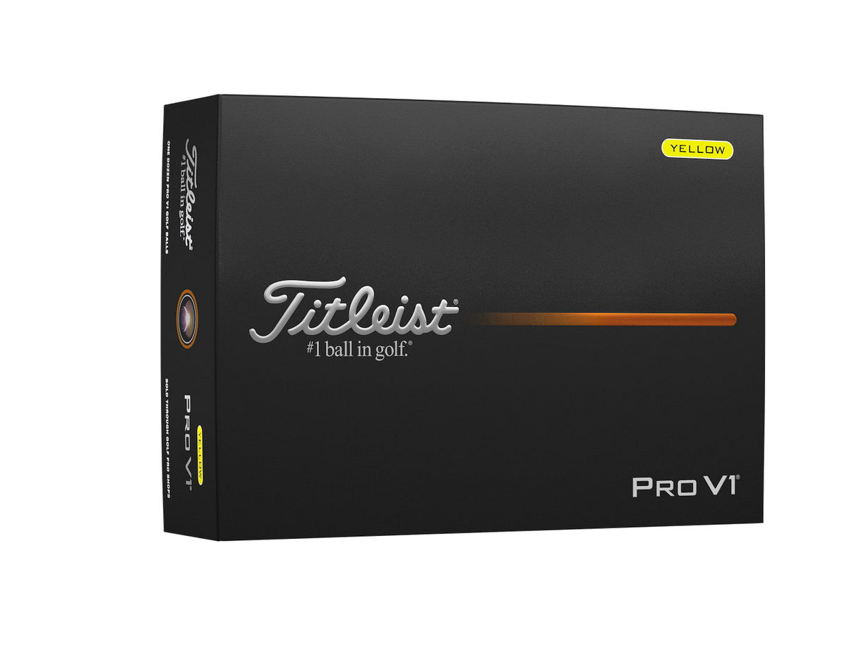 Pro V1 2025 Golf Balls Yellow