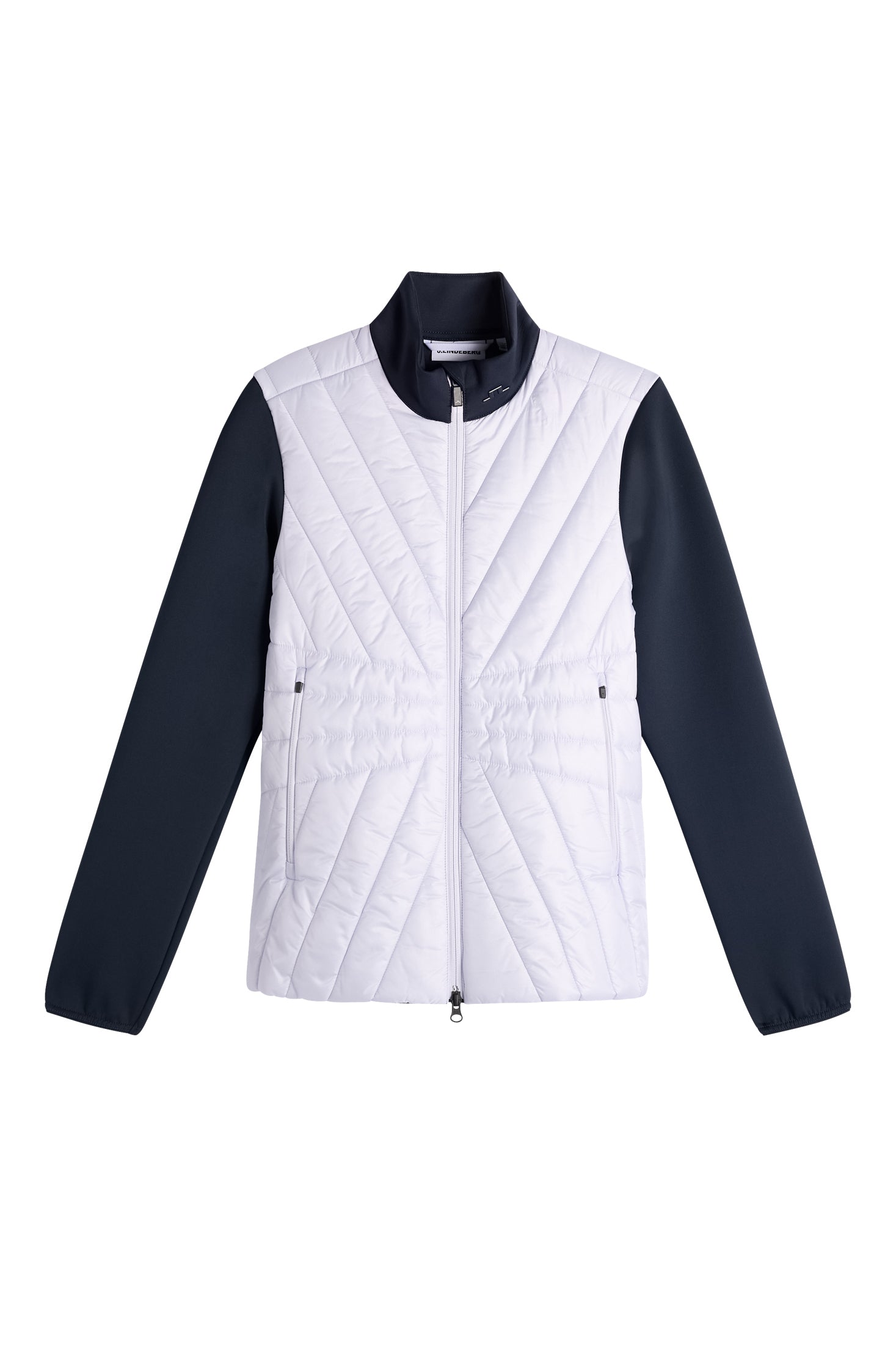 Holma Quilt Hybrid Jacke Damen Purple Heather