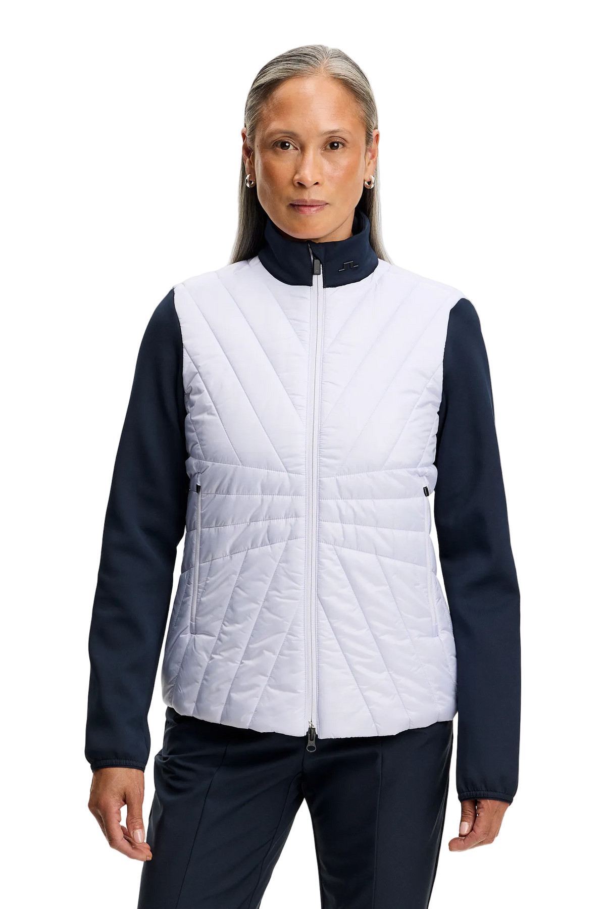 Holma Quilt Hybrid Jacket Women Purple Heather