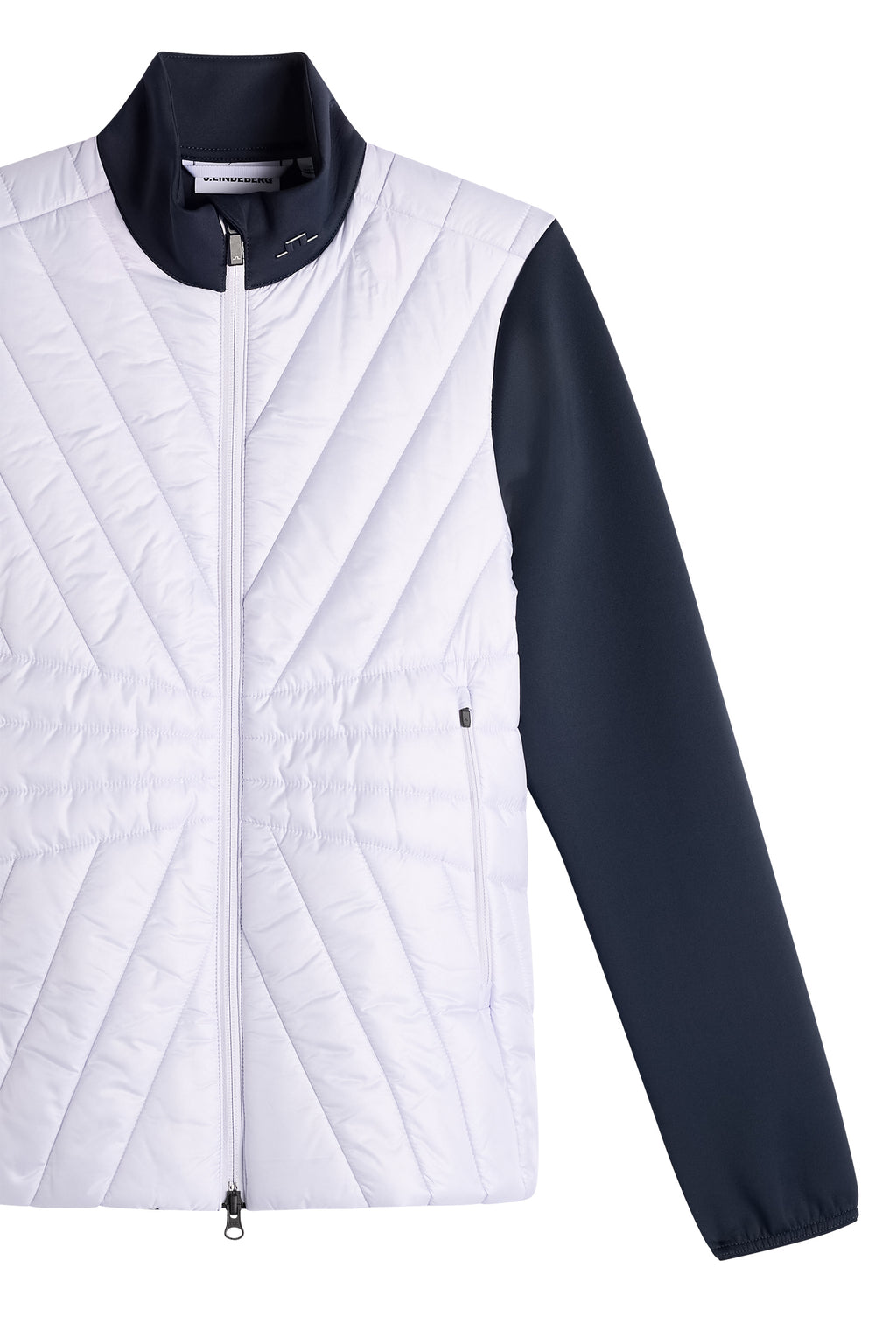 Holma Quilt Hybrid Jacke Damen Purple Heather