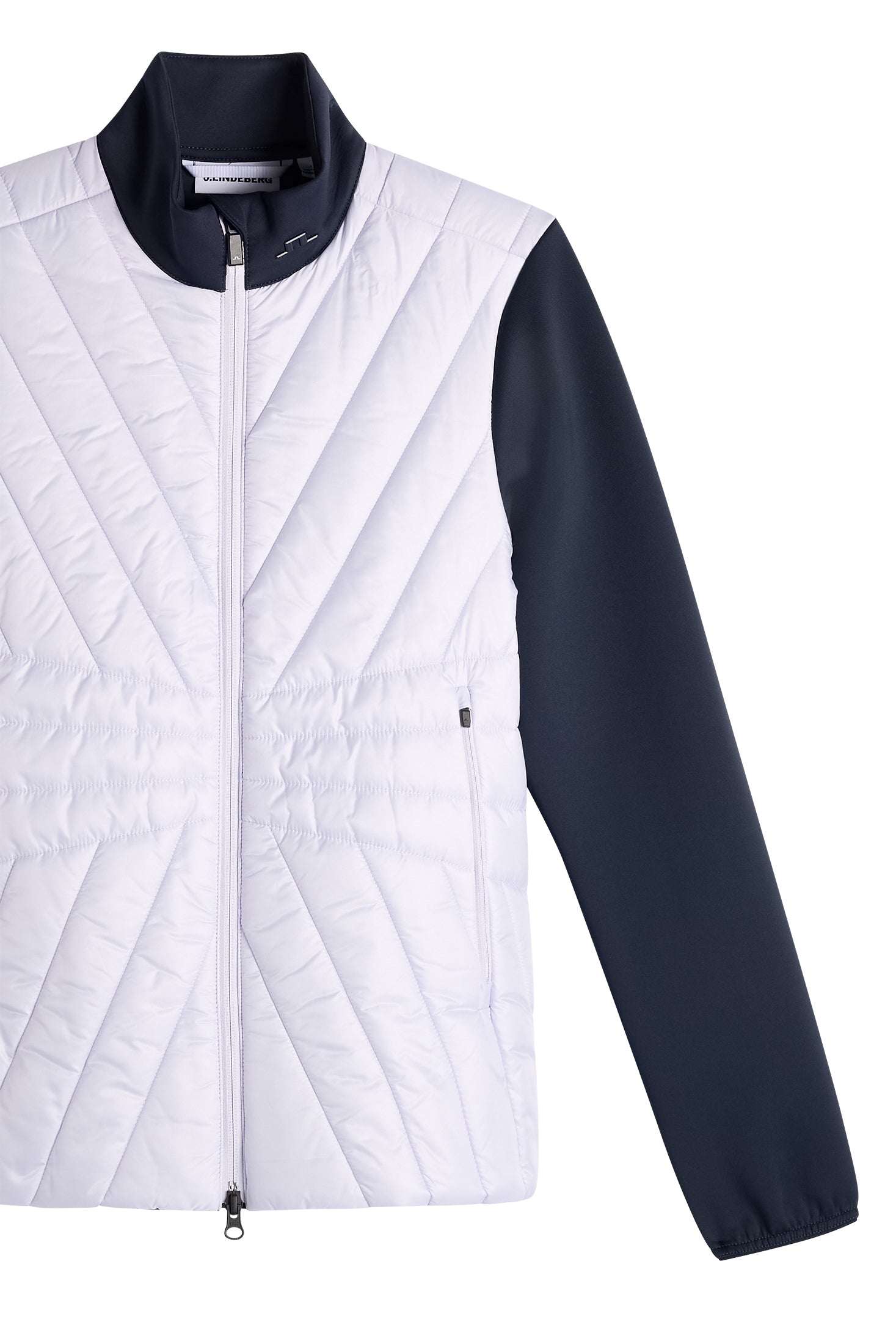 Holma Quilt Hybrid Jacke Damen Purple Heather