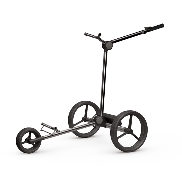 1e Elektro Trolley Schwarz