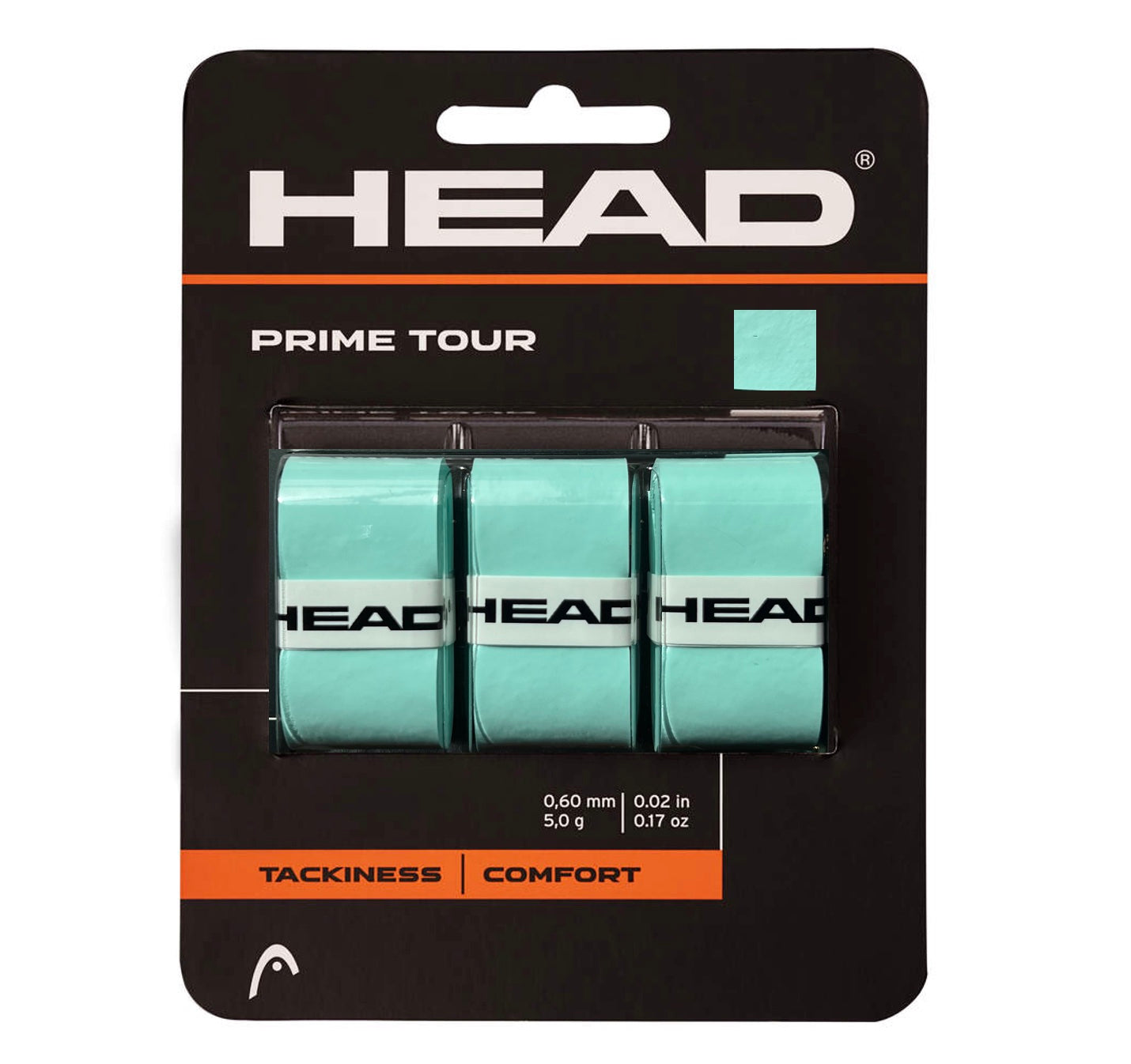 Prime Tour Overgrip 3er Pack hellblau