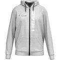 TC Wallisellen Sweat à capuche FZ Homme Gris avec impression